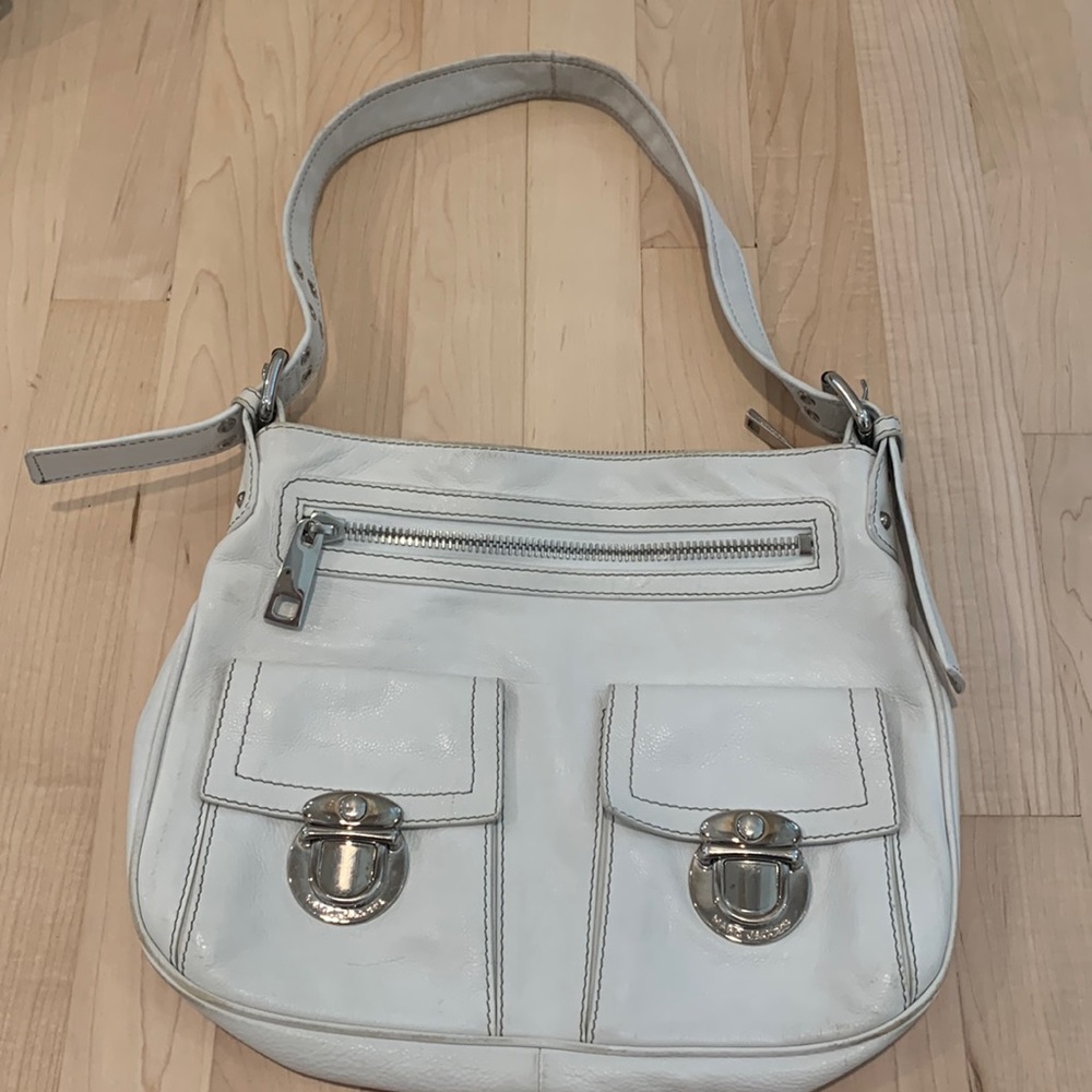 Marc Jacobs White Shoulder Purse